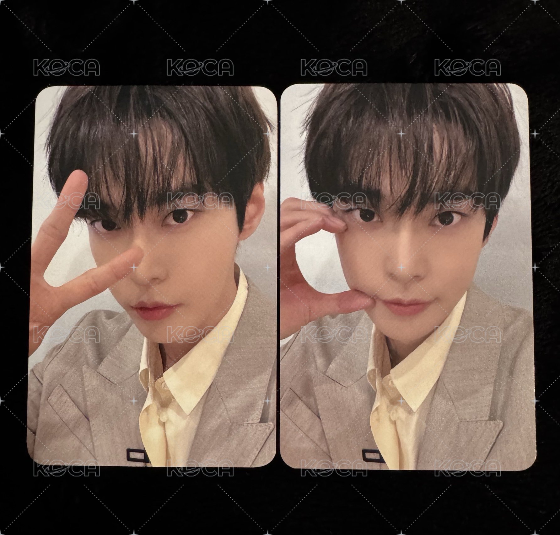 Soar k4 特典卡 試聽會二輪 正面