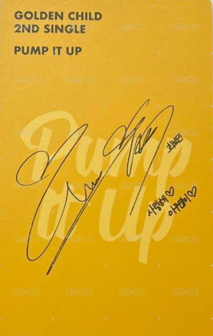 單二 專輯卡 B版 背面