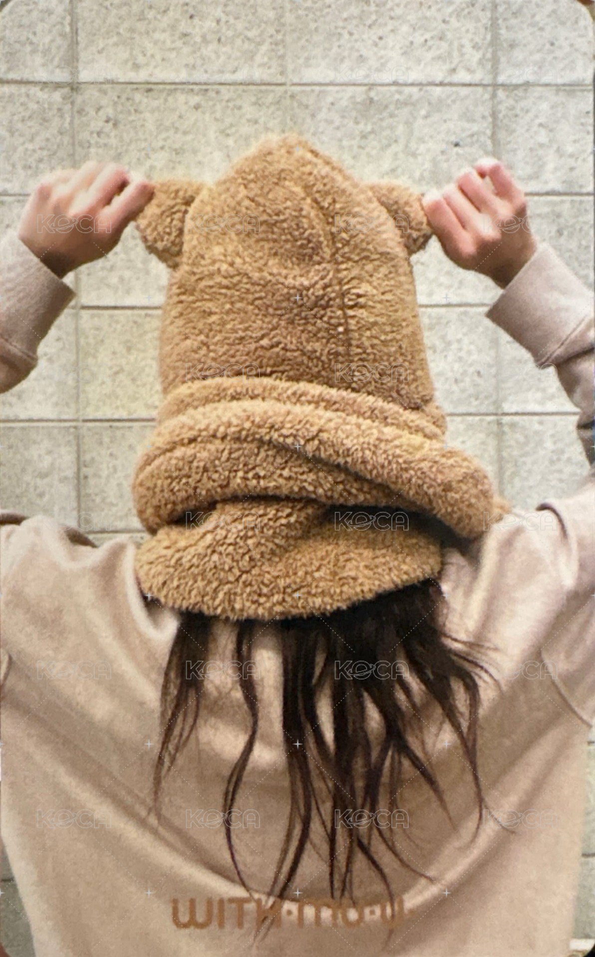 Teddy Bear wm 簽售卡 3 勾 背面