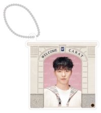 24’克拉島 鑰匙圈吊飾 