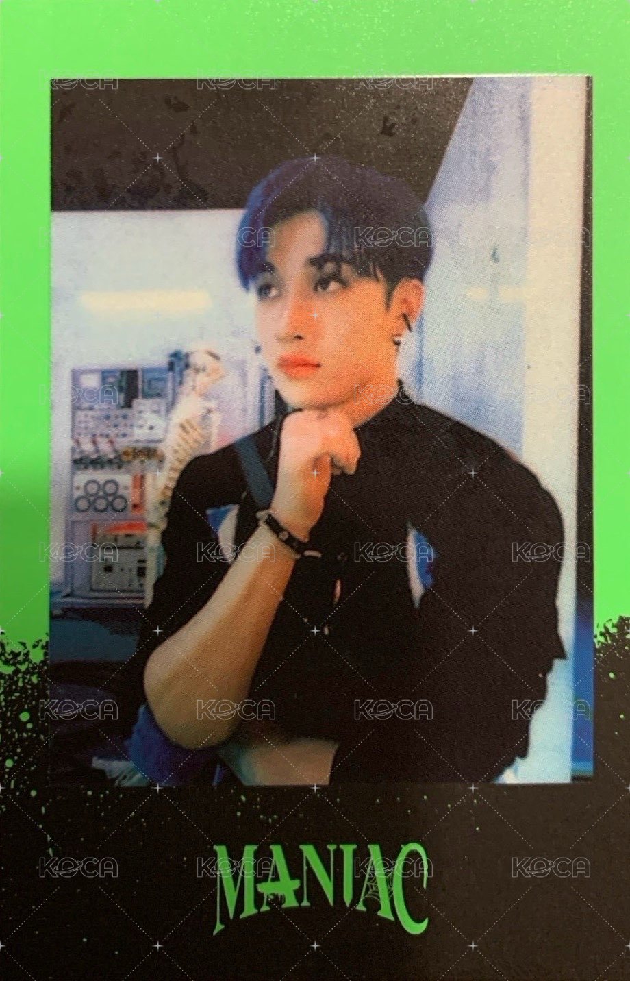 2nd 世巡 jyp 滿額卡  正面