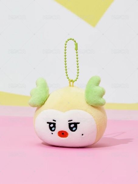 FACE PLUSH KEYRING