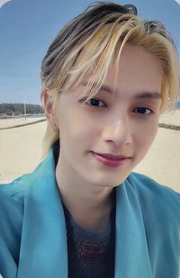 MINI10 yes24 簽售卡 