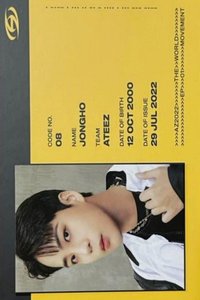 Movement 專輯卡 Diary ver. ID