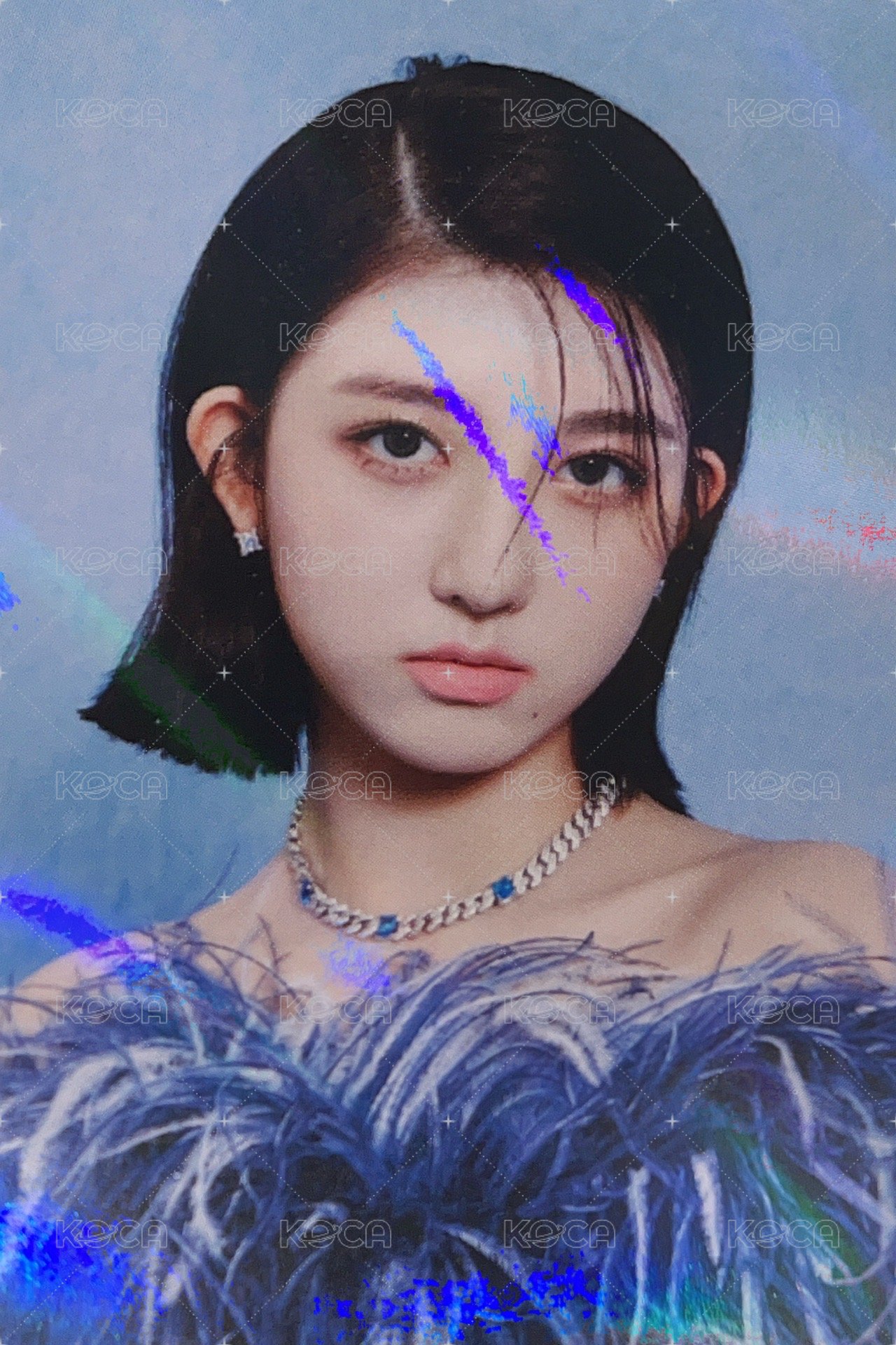 LOVE DIVE wm 幸運卡 LD秋 正面