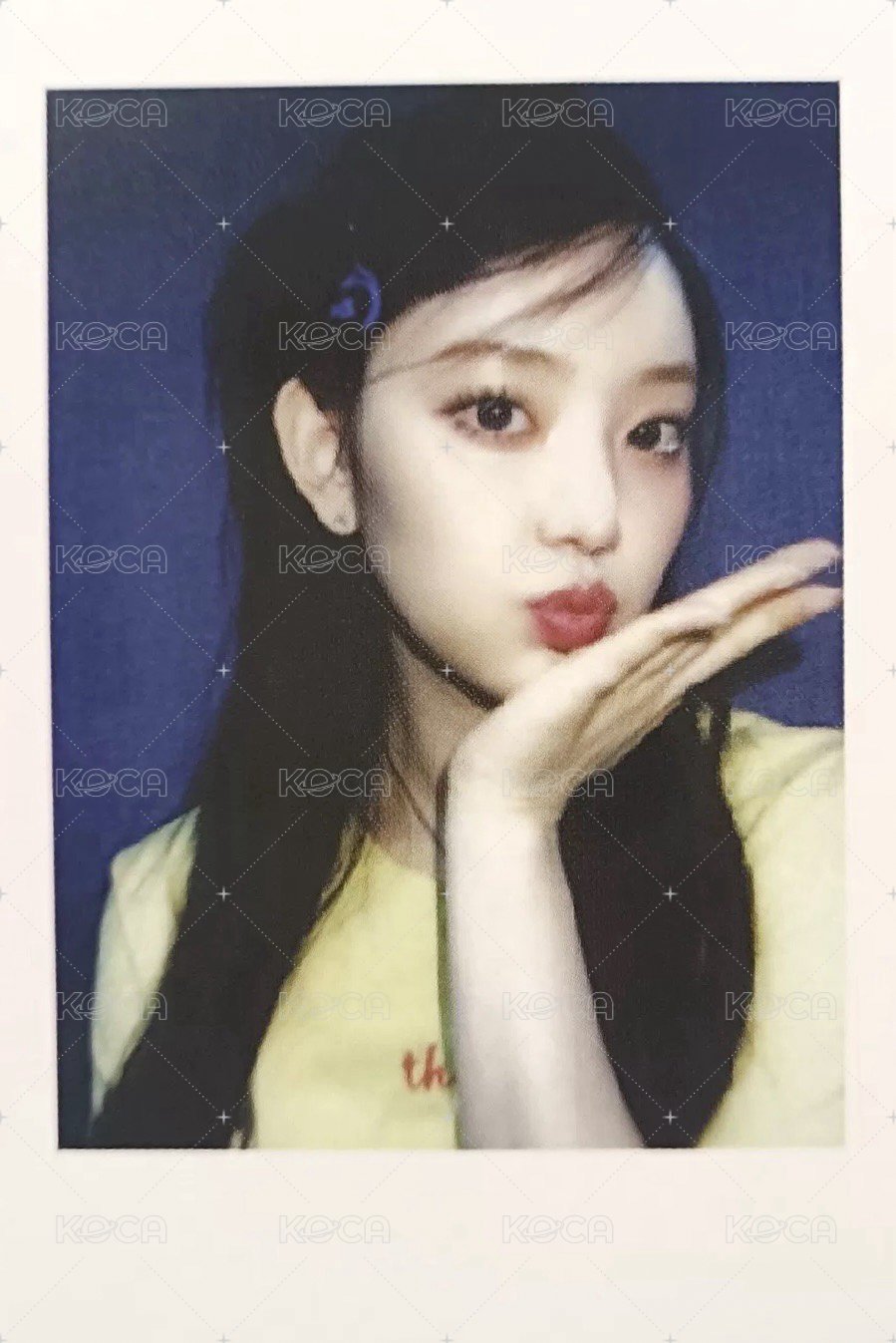 UG wm 幸運卡 拍立得 正面