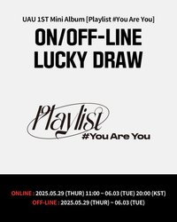 Playlist #You Are You K4 Lucky Draw 1.0