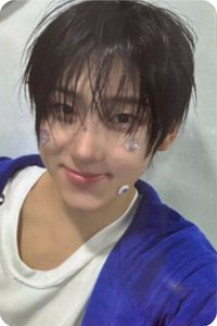 出道快閃店 jyp 幸運卡 