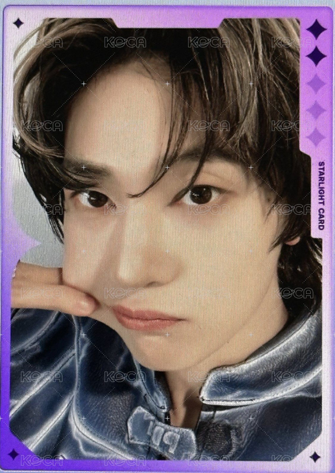 正規1 QQ音樂 2星 星光卡  正面