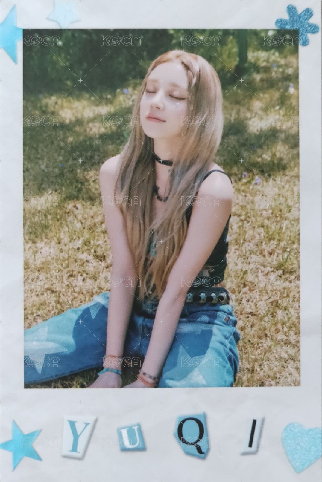 23世巡 周邊卡 拍立得小卡 正面