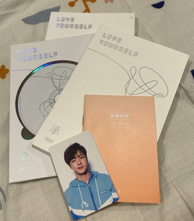 LOVE YOURSELF I 'Her' - “L” ver.