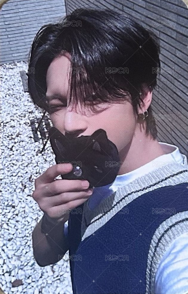 ANITEEZ IN ICE CITY 周邊卡 MINI POUCH 正面