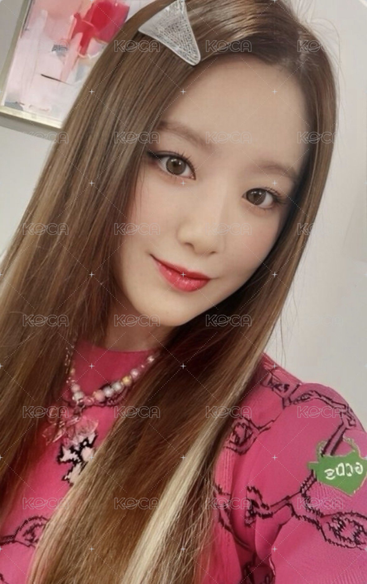 I feel am 1.0 幸運卡  正面