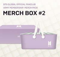ARMY 會員禮 Merch Box #2 貴婦禮盒