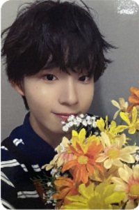 迷二 ms 個簽2.0 簽售卡 花藝師ver.