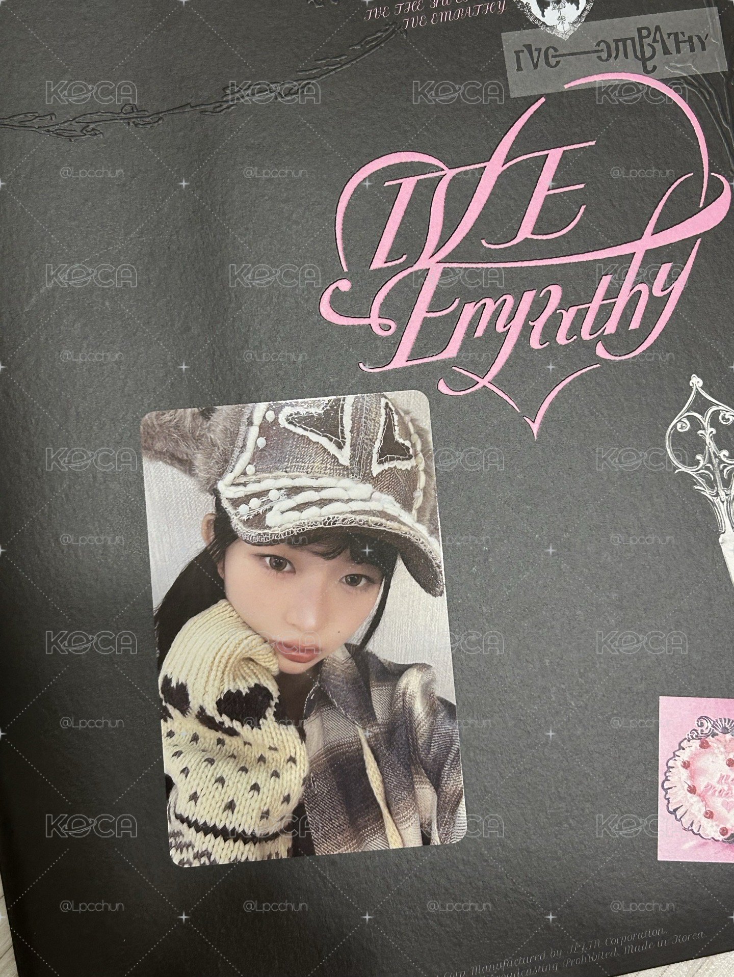 IVE｜Empathy｜Rei
