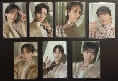 SVT RIGHT HERE 演唱會隨機卡