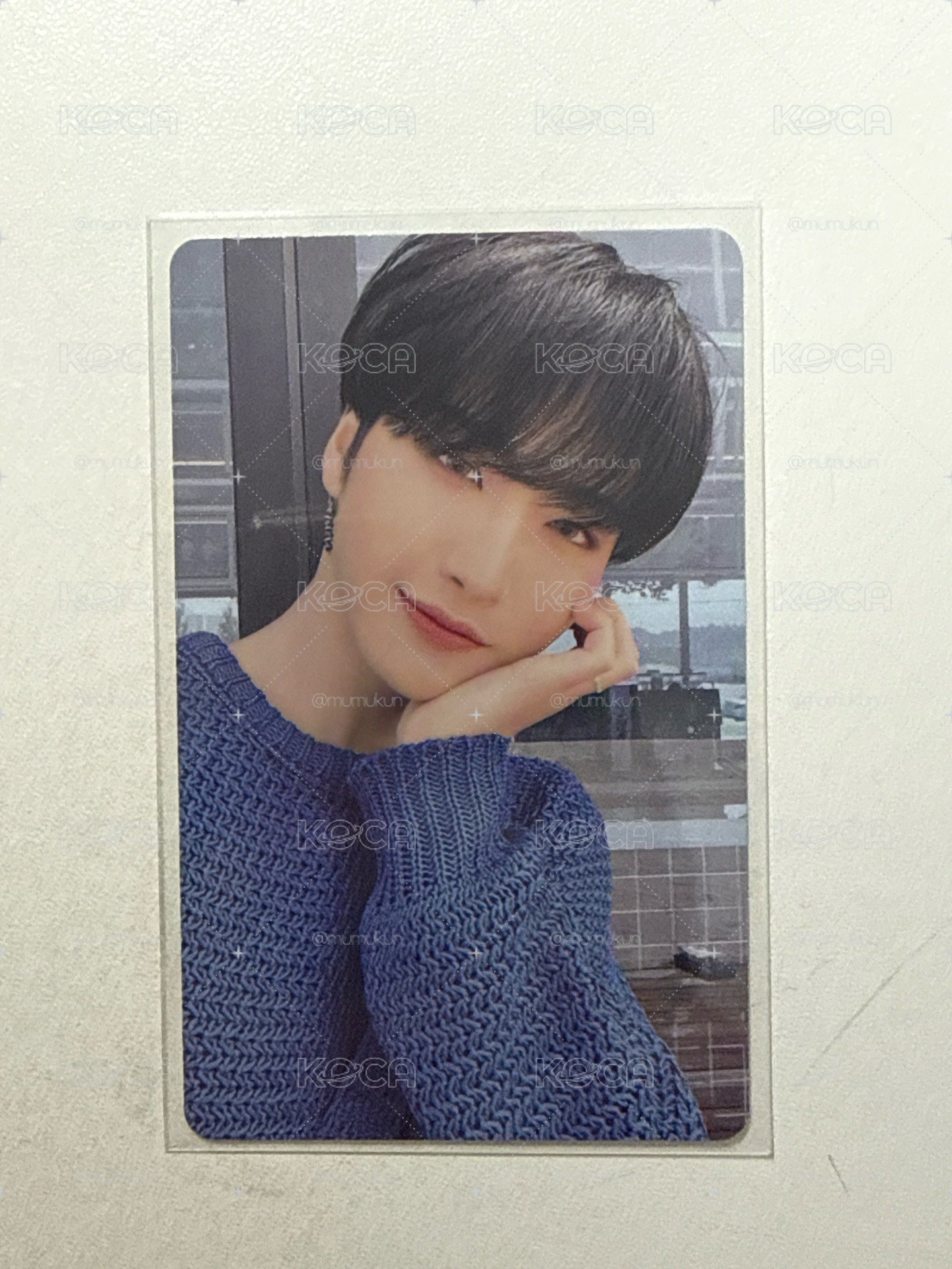 ATEEZ 星化 小卡 2023夏寫