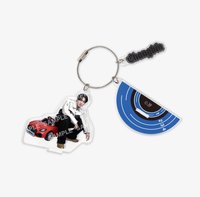 3rd 世巡 鑰匙圈吊飾 靜岡場周