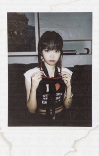 UNFORGIVEN 周邊卡 鐵盒拍立得