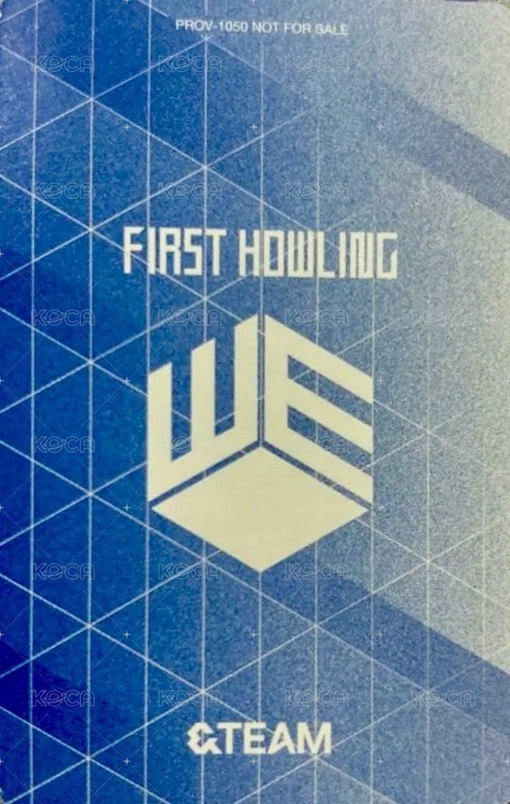 WE 日咖 專輯卡  背面