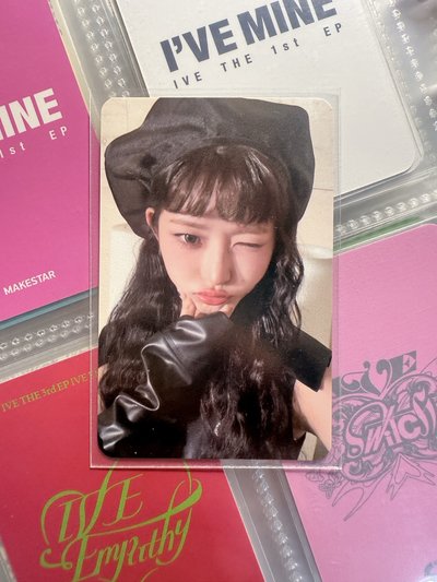 IVE Empathy k4簽售怜 Rei