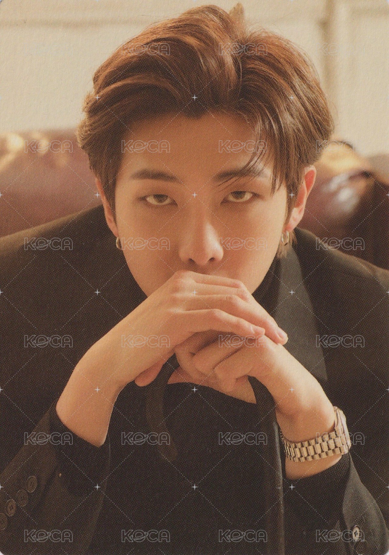 ARMY 會員禮卡 七期 正面