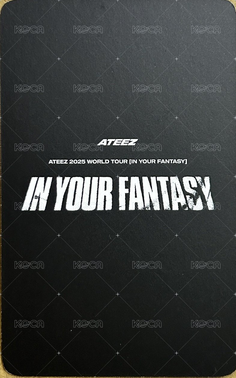IN YOUR FANTASY 周邊卡  背面