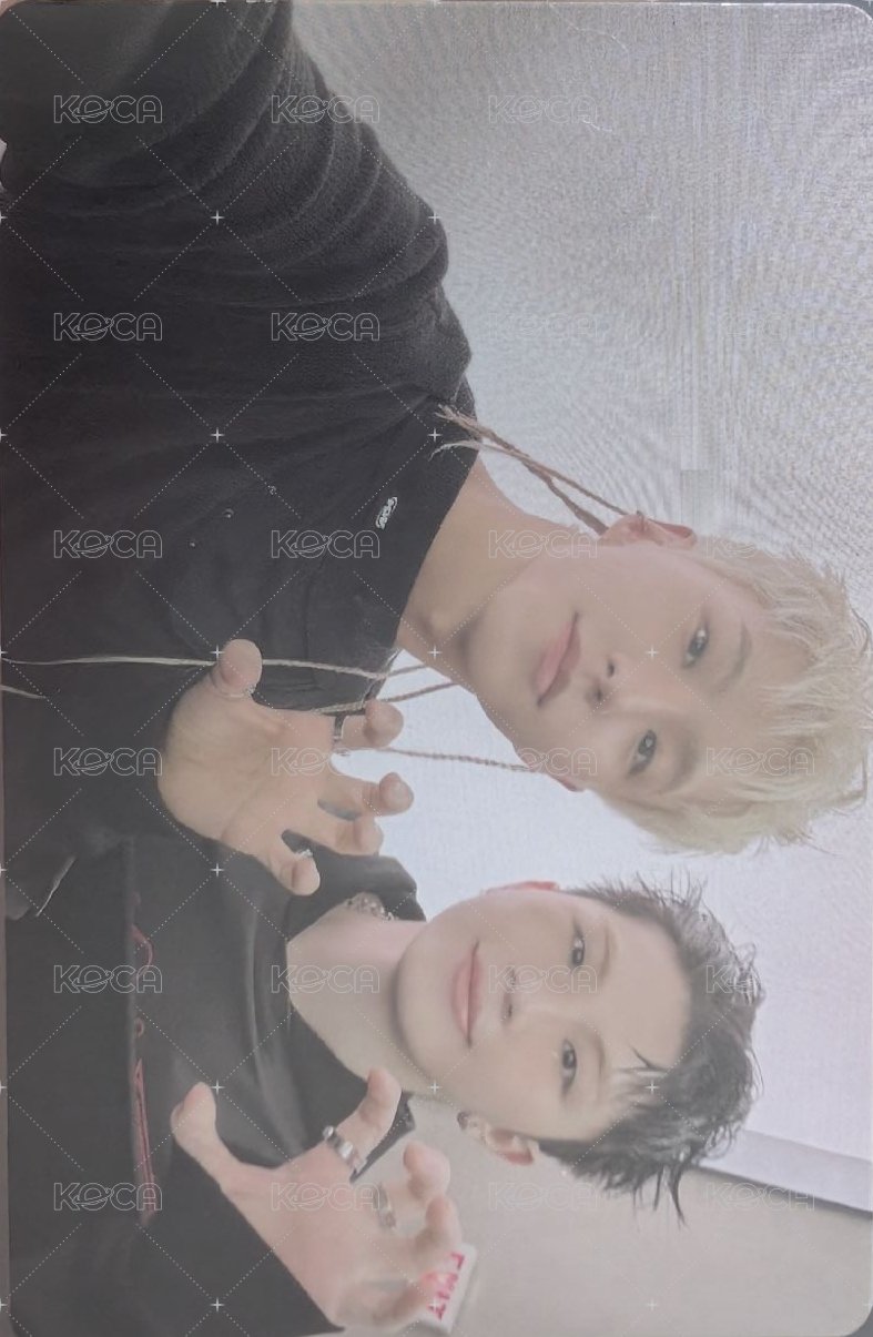 HxW<BEAM> 專輯卡  正面