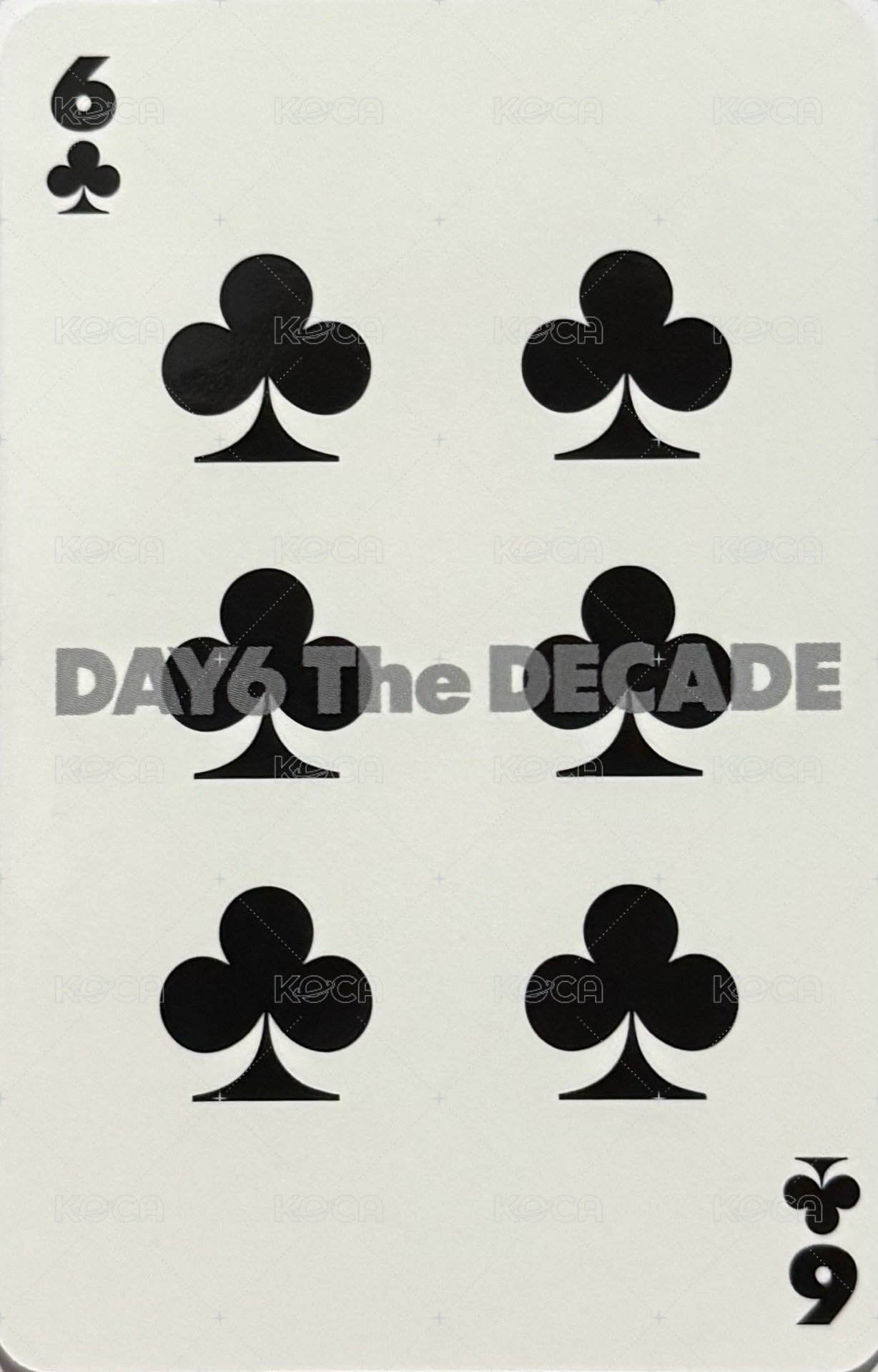 正四 一般專 專輯卡  背面