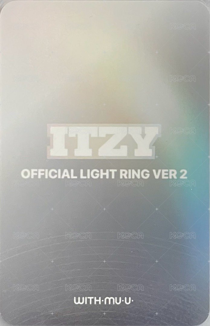 wm 周邊卡 二代手燈卡 背面