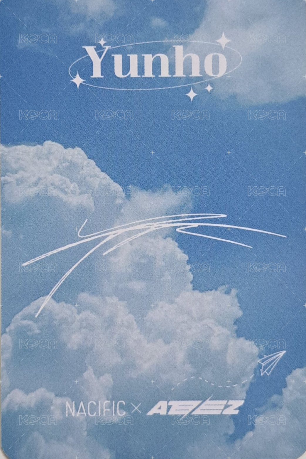 NACIFIC 代言卡 7.0 背面