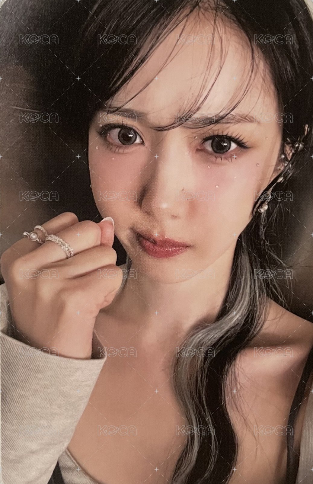 正一 專輯卡  正面