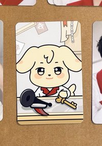 ANITEEZ IN THE CALLING 隨機卡包 튜咚依