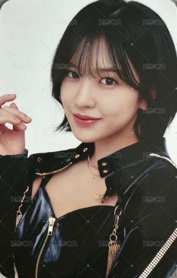 SHOW WHAT I HAVE 隨機卡 SWIH  俞真 正面