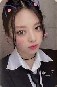 CRAZY IN LOVE wd 2.0 簽售卡 