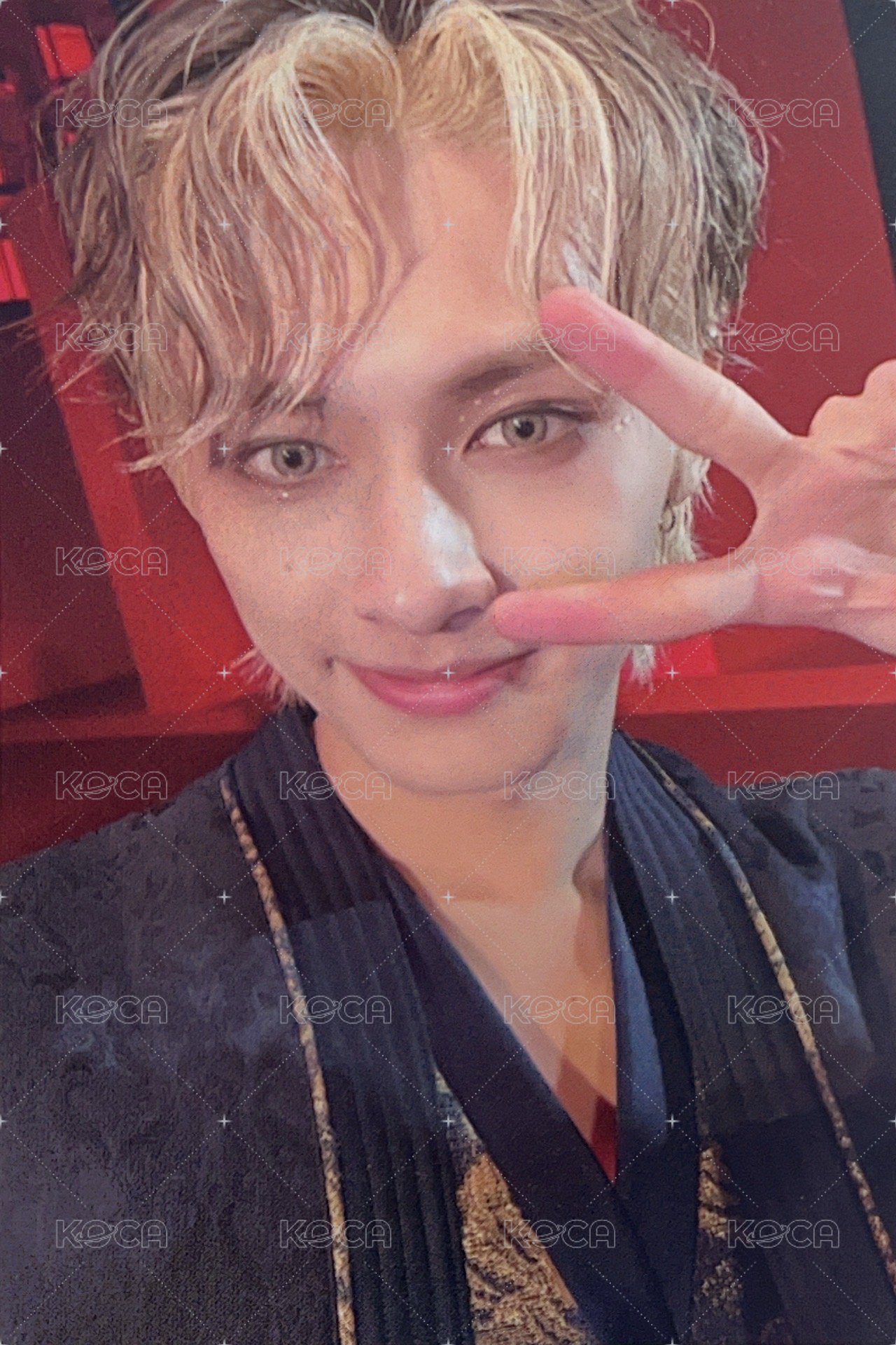 MINI10 專輯卡 豪華ver. 正面