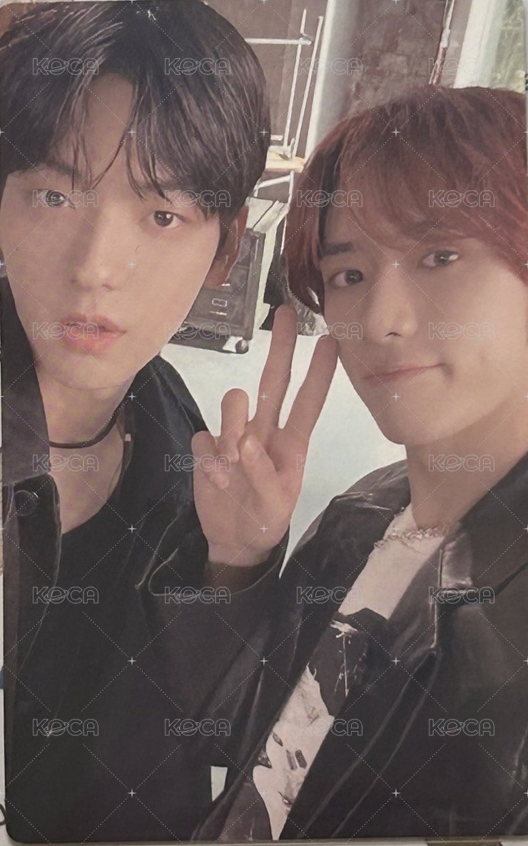 GOOD BOY GONE BAD 專輯卡 雙人卡 正面