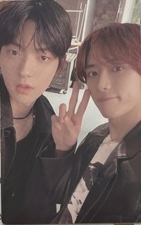 GOOD BOY GONE BAD 專輯卡 雙人卡