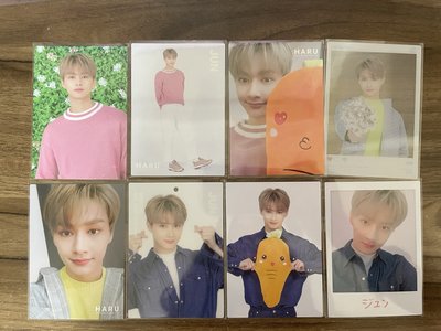 Jun Haru 日周卡 8張一組