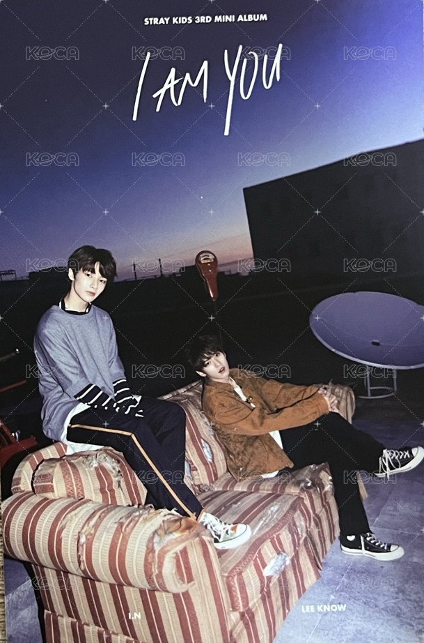 I am YOU 明信片 預購禮 正面