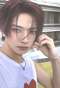 正二 戒指項鍊A ver. 周邊卡 