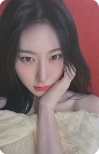 BORN TO BE el 2.0 簽售卡 捧臉