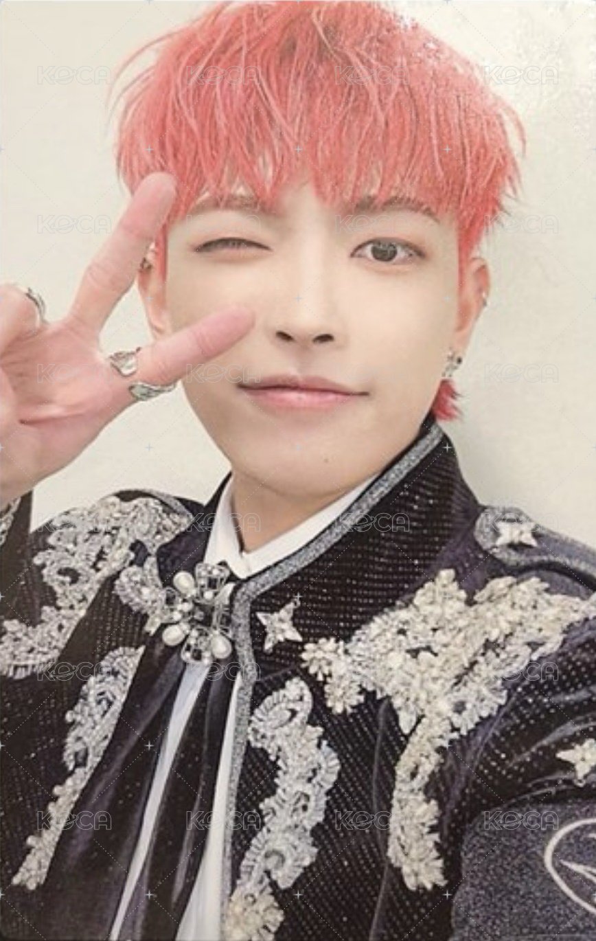 ATEEZ THE FELLOWSHIP:BEGINNING OF THE END 演唱會 DVD / CD 卡  正面