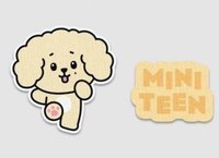 MINITEEN 別針襟章 