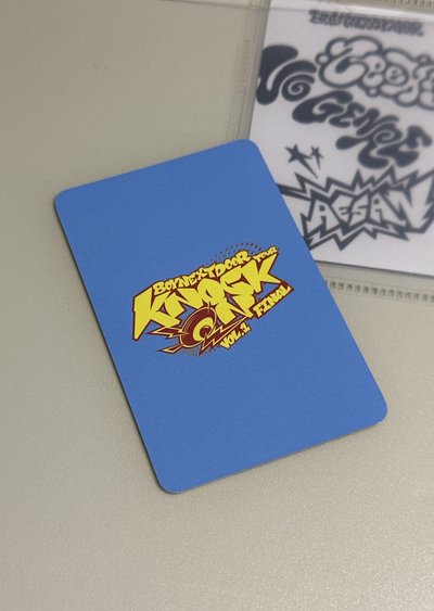 Knock On 巡迴 入場卡 / 場限卡 FINAL場 首爾zone卡 1