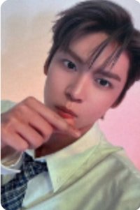 Lucky 專輯卡 初回限定盤B