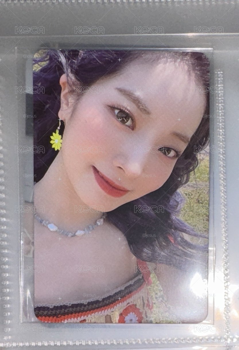TWICE 多賢 小卡