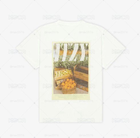 ITZY JYP JAPAN 2025 T-SHIRT L