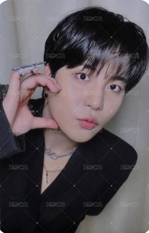 GH2 專輯卡 POCA FOR ver. Z 正面